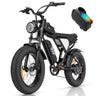 YVY C20Lite 20" Fat Tires Electric Bikes 1000W Motor 48V 15Ah Battery