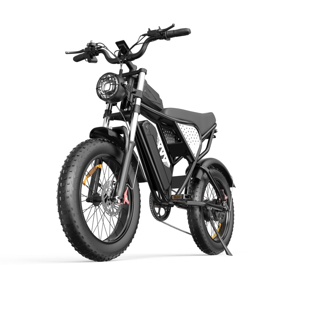 YVY C20 20" Fat Tires Electric Bikes 1500W Motor 48V 20Ah Battery