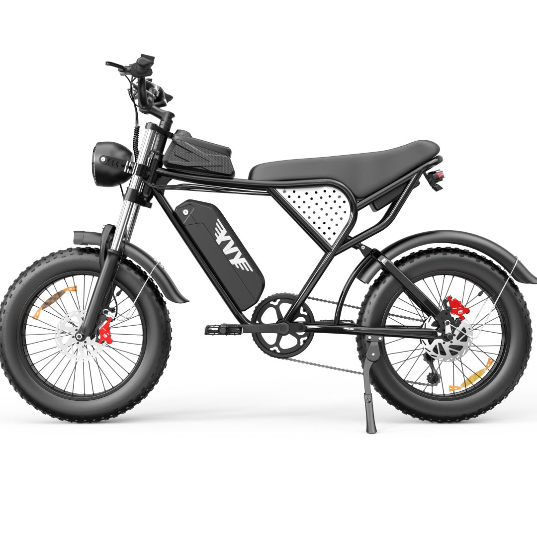 YVY C20 20" Fat Tires Electric Bikes 1500W Motor 48V 20Ah Battery