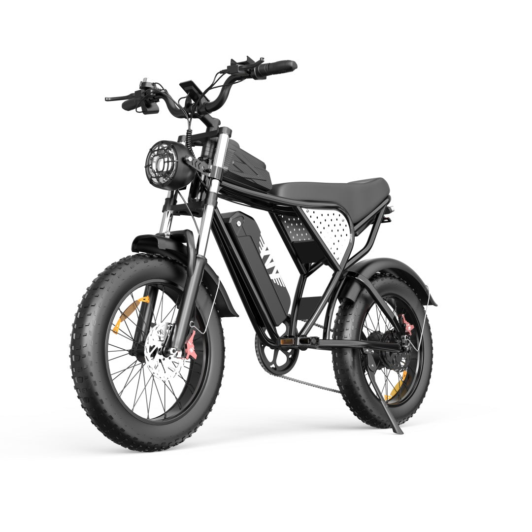 YVY C20 20" Fat Tires Electric Bikes 1500W Motor 48V 20Ah Battery