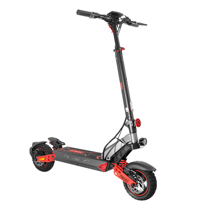 ZWHEEL D3 10" Foldable E-Scooter 1200W Motor 48V 15Ah Battery