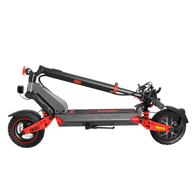 ZWHEEL D3 10" Foldable E-Scooter 1200W Motor 48V 15Ah Battery