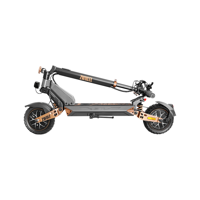 ZWHEEL D3 10" Foldable E-Scooter 2400W Motor 48V 20Ah Battery