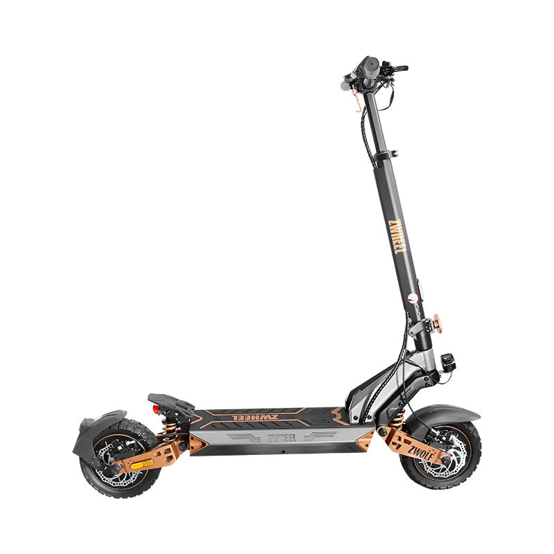 ZWHEEL D3 10" Foldable E-Scooter 2400W Motor 48V 20Ah Battery