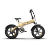 ADO Beast 20F 20" Fat Tire Folding Electric Bike 250W Motor 36V 14.5Ah Battery