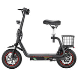 BOGIST M5 Pro-S 12" Seated E-Scooter 500W Motor 48V 13Ah Battery With Seat