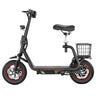 BOGIST M5 Pro-S 12" Seated E-Scooter 500W Motor 48V 13Ah Battery With Seat