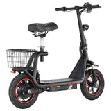 BOGIST M5 Pro-S 12" Seated E-Scooter 500W Motor 48V 13Ah Battery With Seat