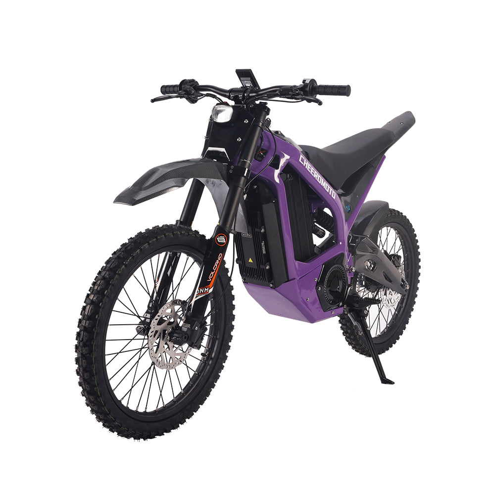 CHEERDMOTO QD-EM2.0 27.5" Off Road Electric Bike 3000W Mid Motor 72V 30Ah Battery