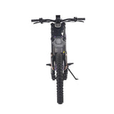 CHEERDMOTO QD-EM2.0 27.5" Off Road Electric Bike 3000W Mid Motor 72V 30Ah Battery