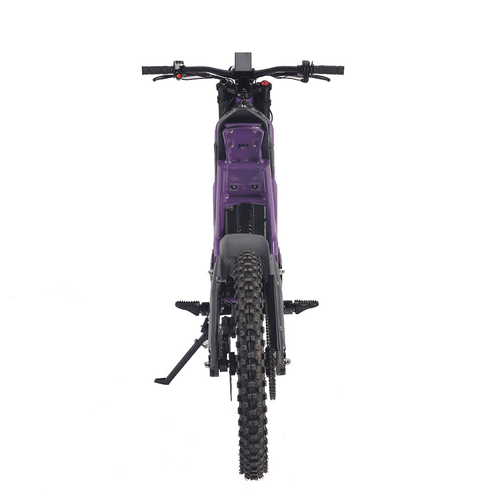 CHEERDMOTO QD-EM2.0 27.5" Off Road Electric Bike 3000W Mid Motor 72V 30Ah Battery
