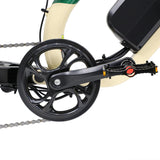 ONESPORT W66 20" Retro Electric Bike 500W Motor 48V 13.5Ah Battery