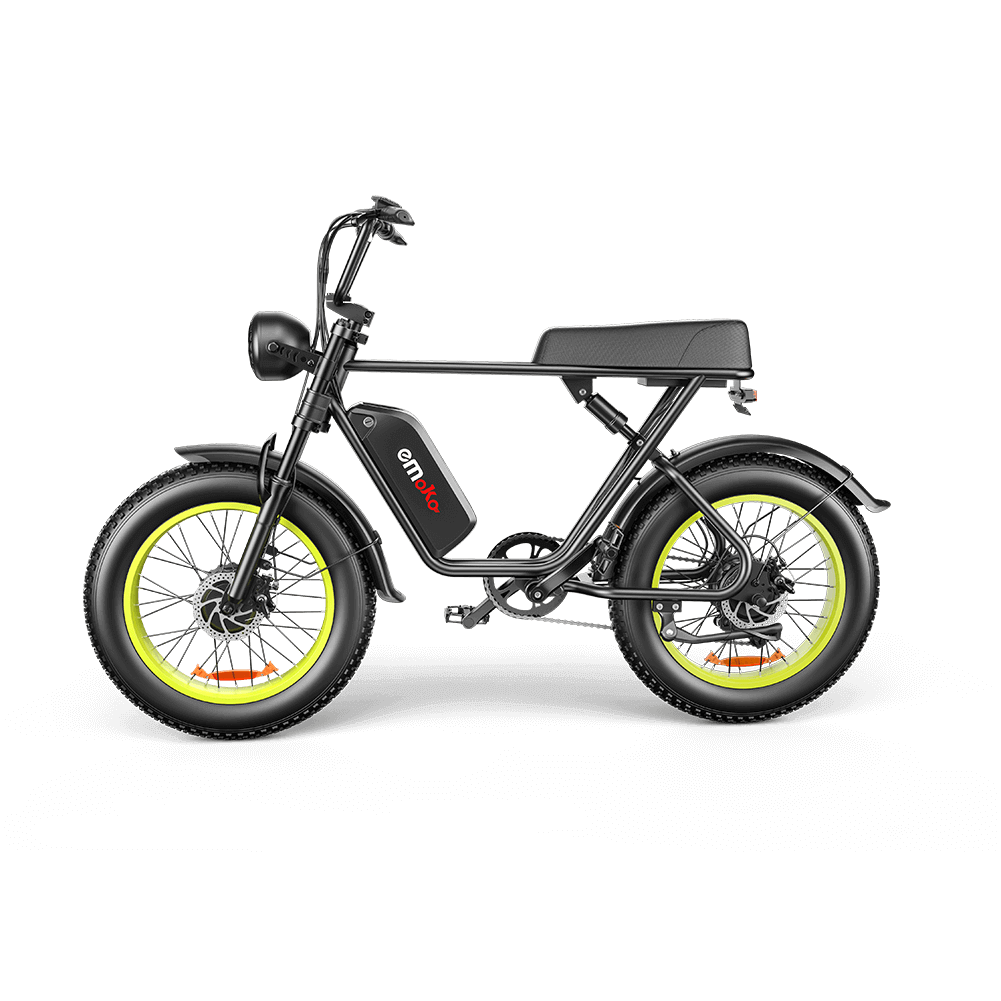 EMOKO-C91-20-inch-Fat-Tire-Electric-All-Terrain-Bike-1000w-Motor-48V-20Ah-battery-black-with-green-wheel