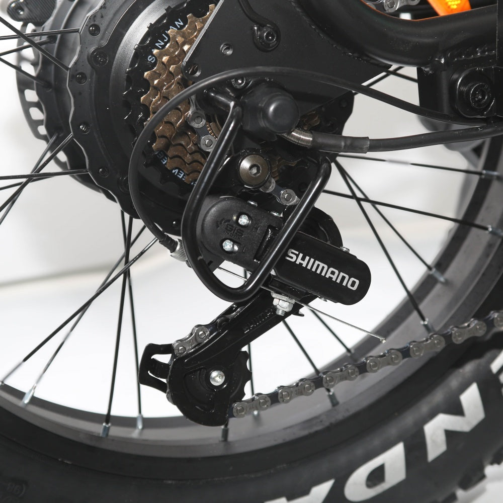 EMOKO C93 20" Fat Tire Electric Off-Road Bike 2000W Dual Motor 48V 23Ah Battery