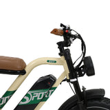 ONESPORT W66 20" Retro Electric Bike 500W Motor 48V 13.5Ah Battery