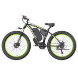 GOGOBEST GF700 26*4'' Fat Tire Mountain Bike Elettrica Motore 500W Batteria 48V 17.5Ah
