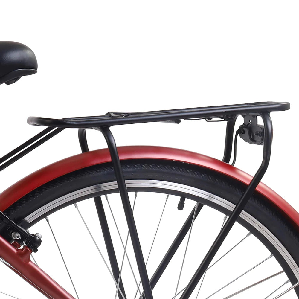 GOGOBEST GM28 27.5" Electric City Bike 350W Motor 36V 10.4Ah Battery