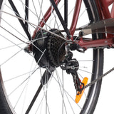 GOGOBEST GM28 27.5" Electric City Bike 350W Motor 36V 10.4Ah Battery