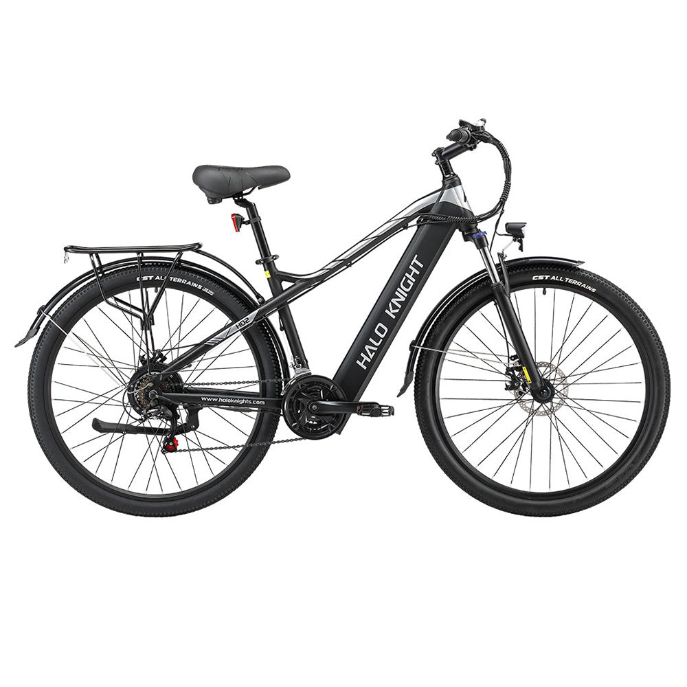 HALO KNIGHT H02 29" Mountain Electric Bike 750W Brushless Motor 48V 16Ah Battery