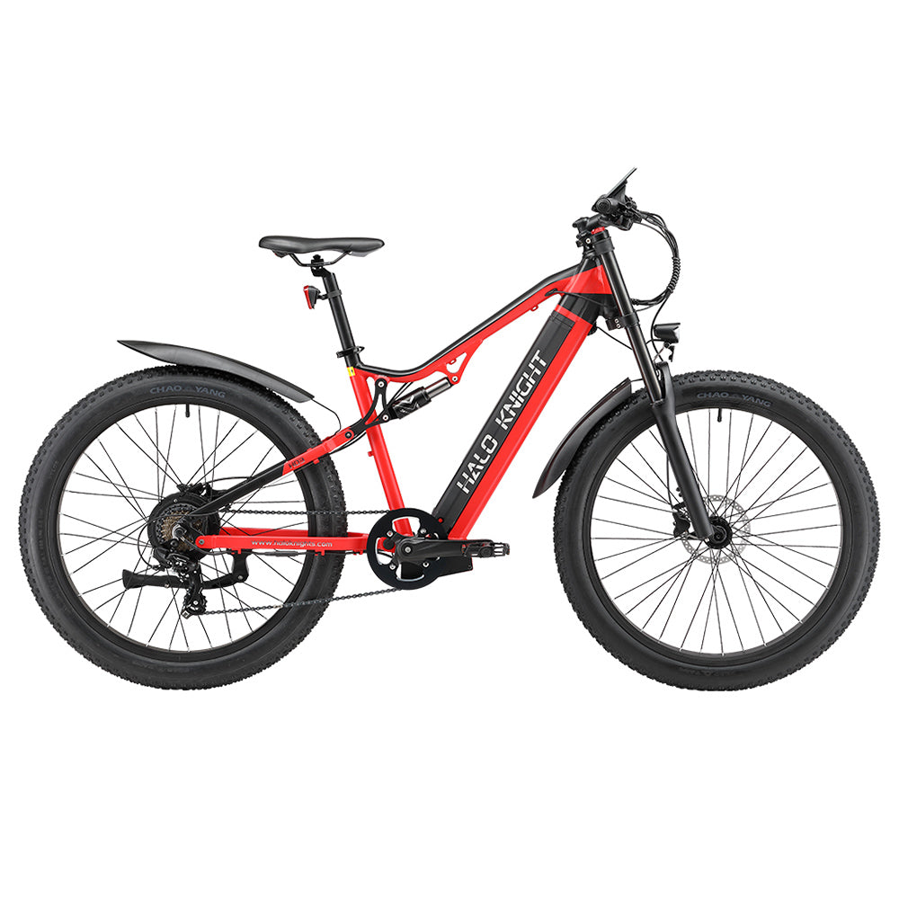 HALO KNIGHT H03 27.5" Mountain Electric Bike 1000W Motor 48V 19.2Ah Battery