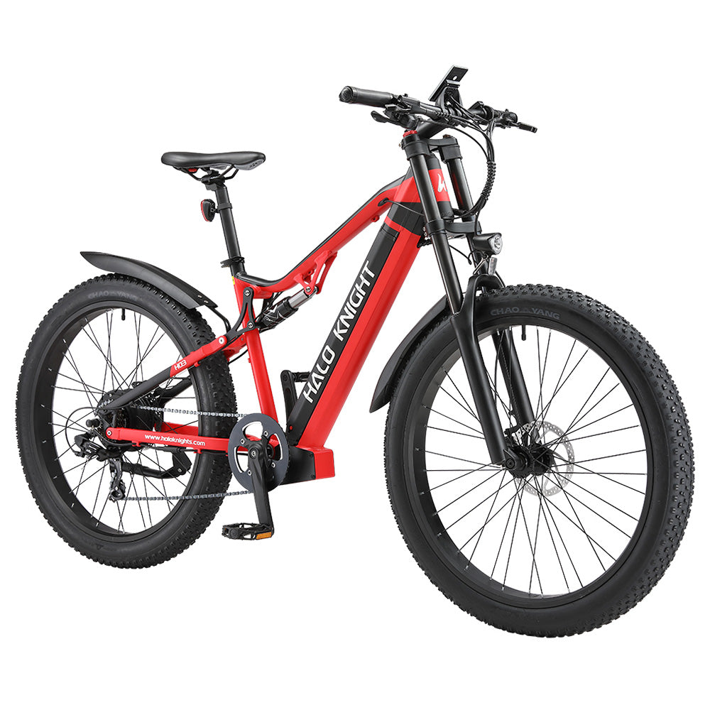 HALO KNIGHT H03 27.5" Mountain Electric Bike 1000W Motor 48V 19.2Ah Battery