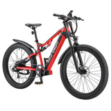 HALO KNIGHT H03 27.5" Mountain Electric Bike 1000W Motor 48V 19.2Ah Battery