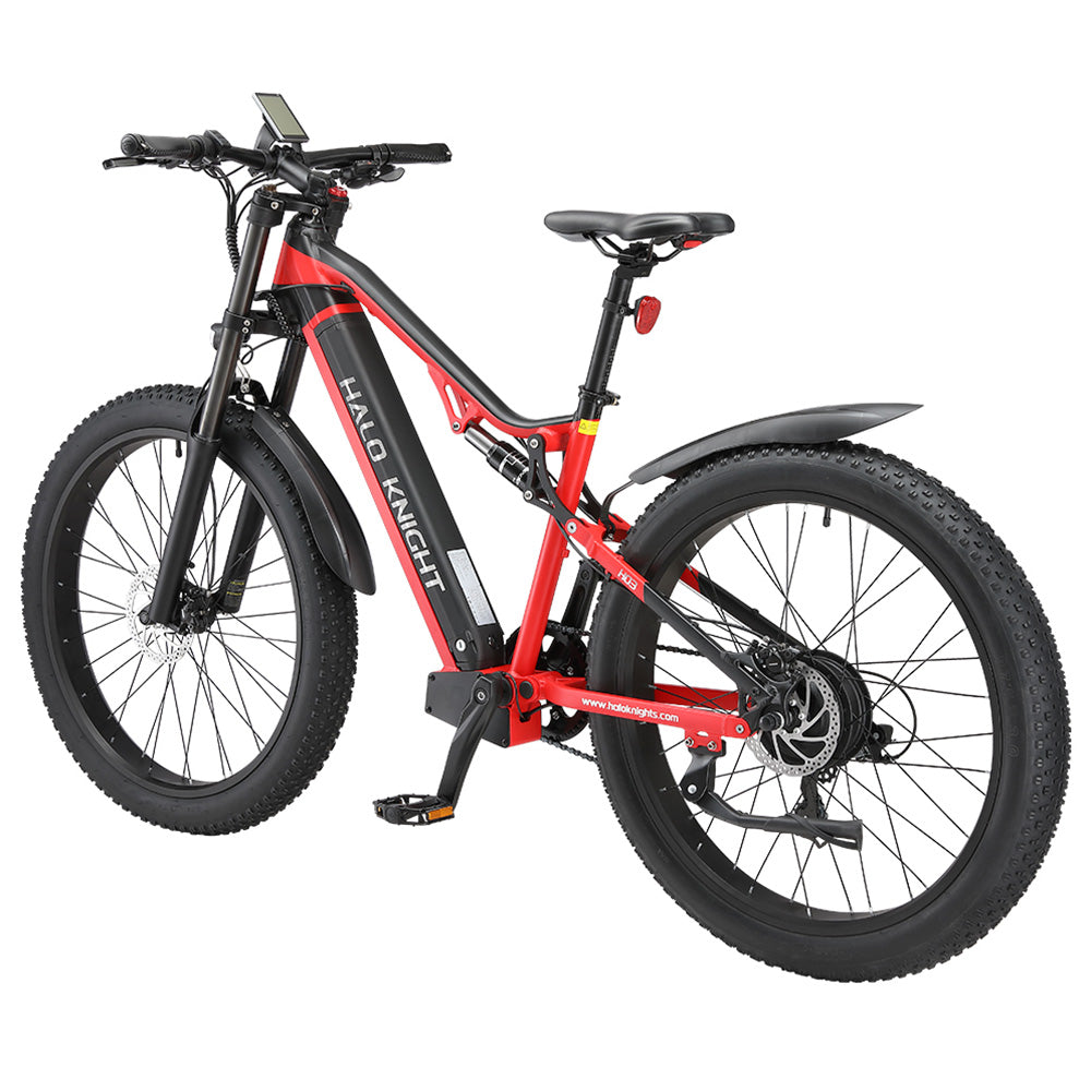 HALO KNIGHT H03 27.5" Mountain Electric Bike 1000W Motor 48V 19.2Ah Battery