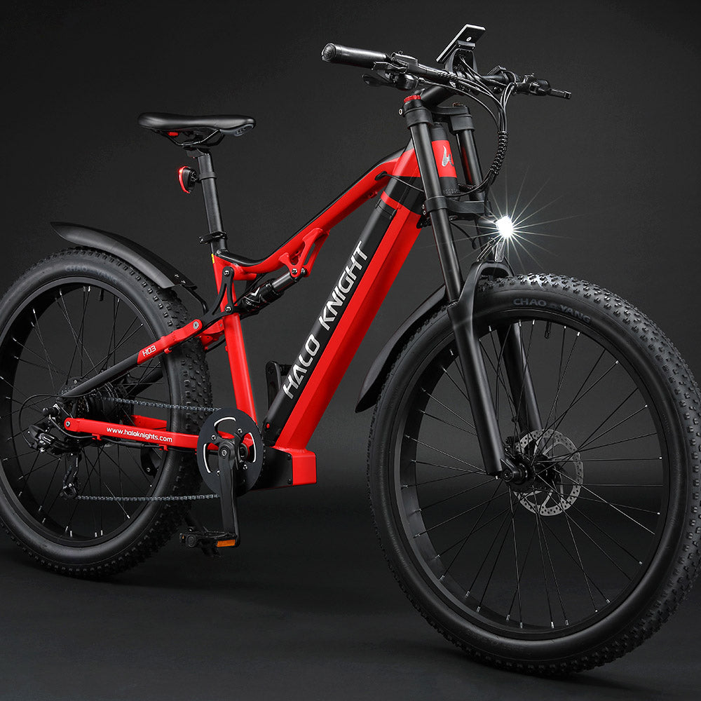 HALO KNIGHT H03 27.5" Mountain Electric Bike 1000W Motor 48V 19.2Ah Battery