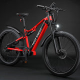 HALO KNIGHT H03 27.5" Mountain Electric Bike 1000W Motor 48V 19.2Ah Battery