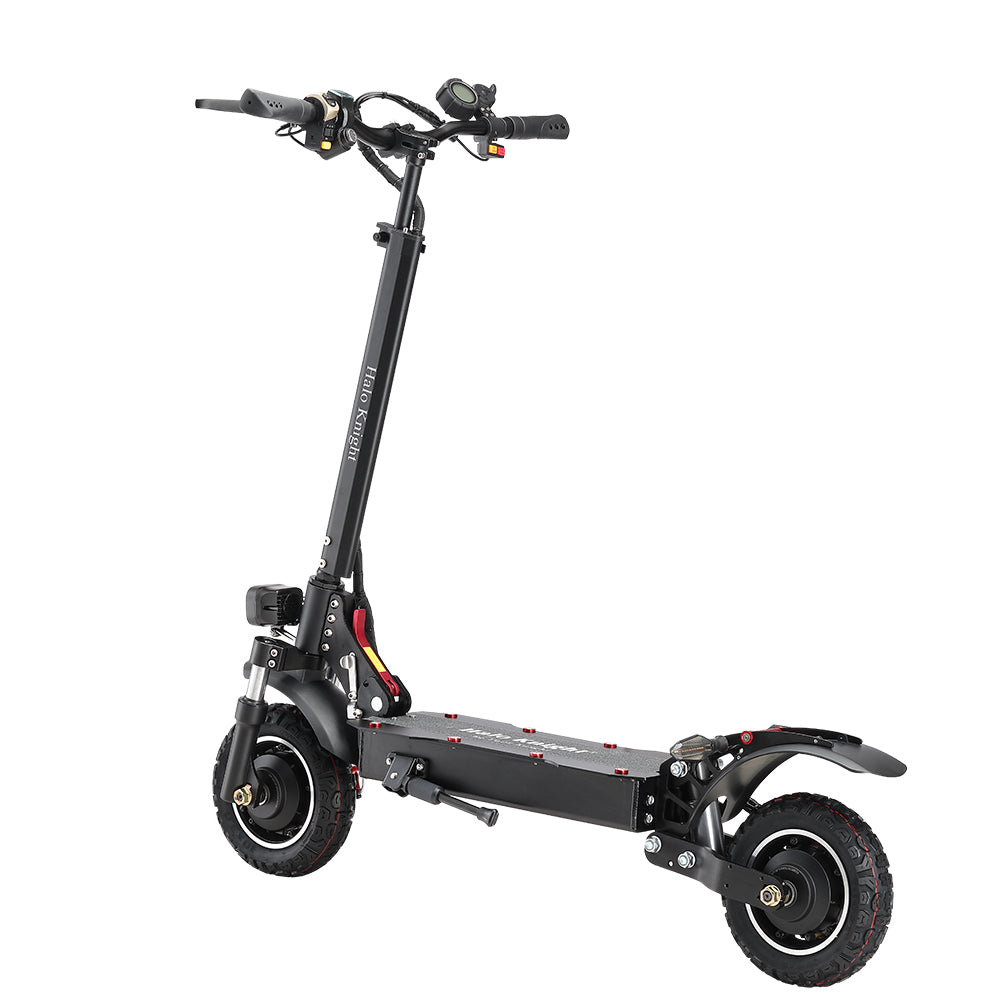 HALO KNIGHT T104 10" Off-Road Electric Scooter 2*1000W Motor 52V 21Ah Battery