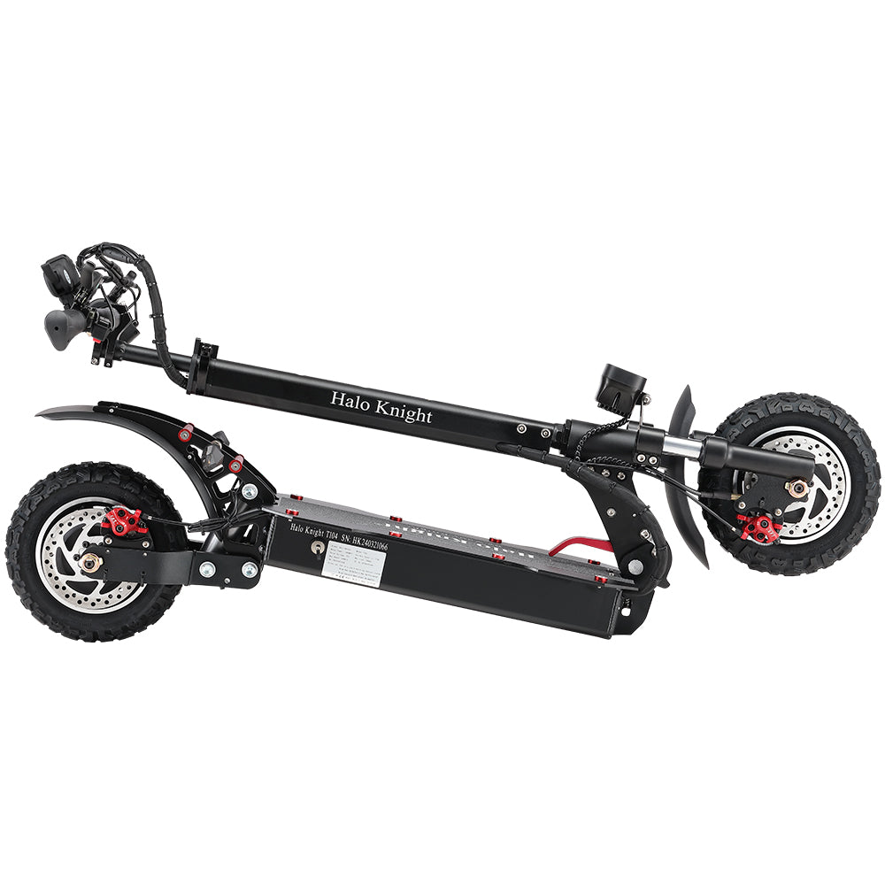 HALO KNIGHT T104 10" Off-Road Electric Scooter 2*1000W Motor 52V 21Ah Battery