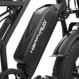 HAPPYRUN Tank G60C 20" Off Road Electric Bike 750W 48V 18Ah Battery