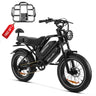 HAPPYRUN G70 20" Electric Cargo Bike 2000W Peak Motor 48V 26Ah Battery