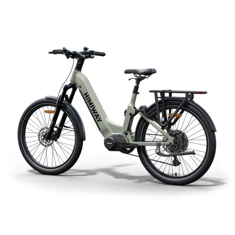 HIMIWAY A7 Pro 27.5" Urban Electric Commuter Bike 500W(US)/250W(UK&EU) Motor 48V 15Ah Battery