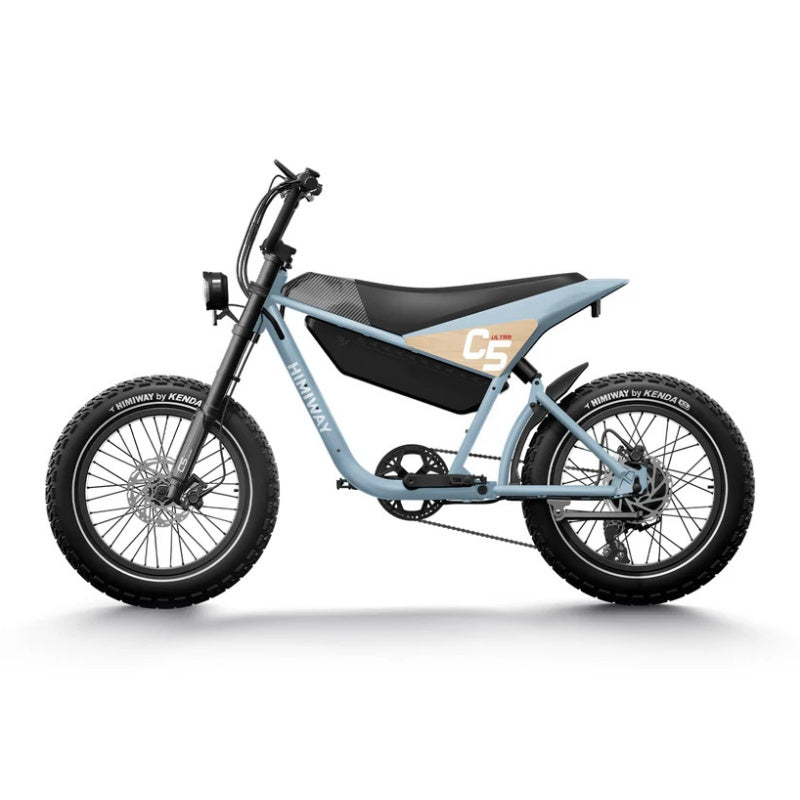 HIMIWAY C5 20" Ultra Version Electric Bile 750W (US)/ 250W (UK&EU) Motor 48V 20Ah Battery