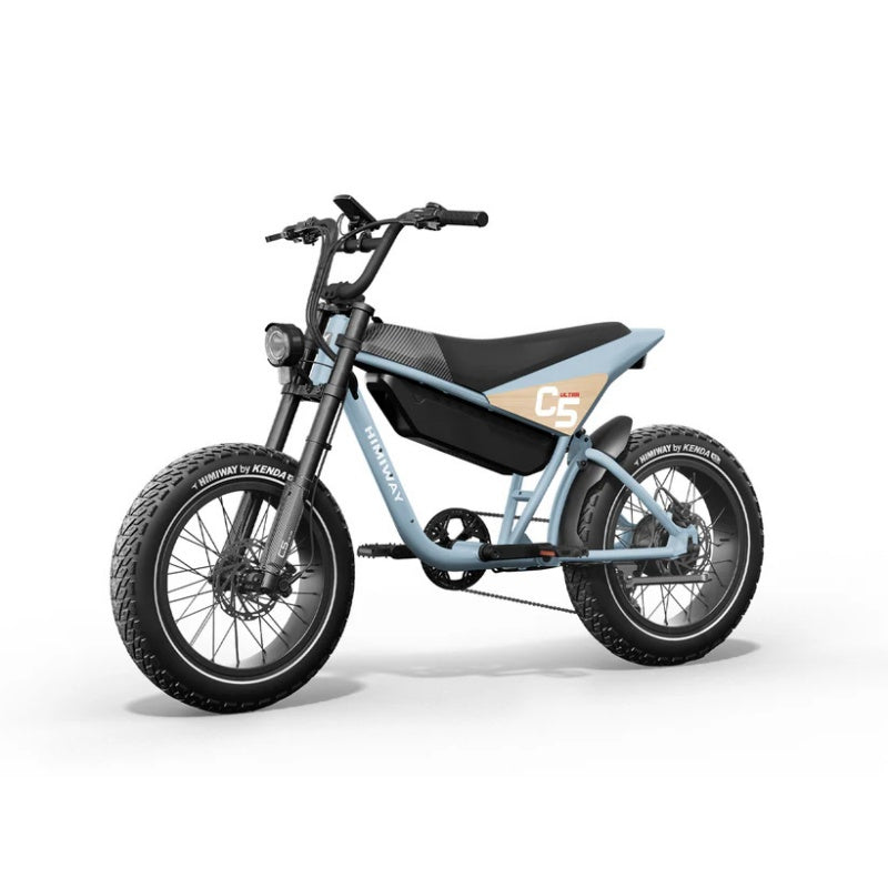 HIMIWAY C5 20" Ultra Version Electric Bile 750W (US)/ 250W (UK&EU) Motor 48V 20Ah Battery