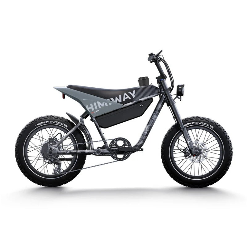 HIMIWAY C5 20" Ultra Version Electric Bile 750W (US)/ 250W (UK&EU) Motor 48V 20Ah Battery