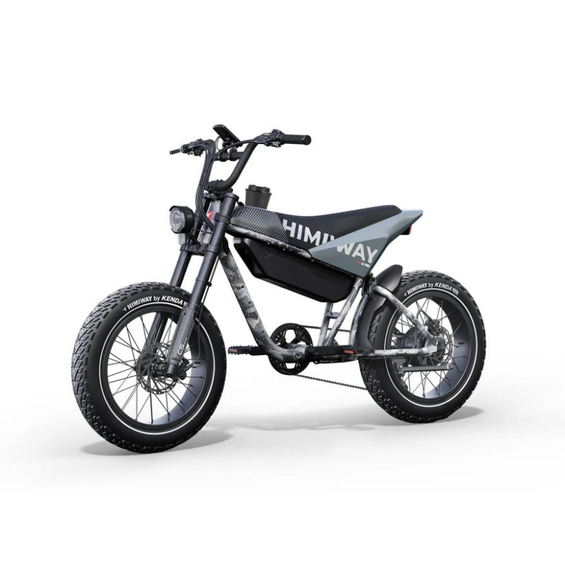 HIMIWAY C5 20" Ultra Version Electric Bile 750W (US)/ 250W (UK&EU) Motor 48V 20Ah Battery