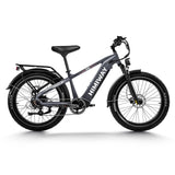 HIMIWAY D5 (Zebra) 26" Fat Tire All-terrain Electric Bike 750W Motor 48V 20Ah Battery