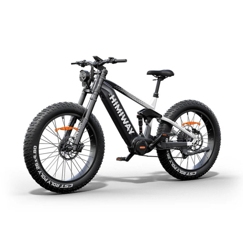 HIMIWAY D7 Pro (Cobra Pro) 26" Full Suspension Mountain Electric Bike 1000W Motor 48V 20Ah Battery