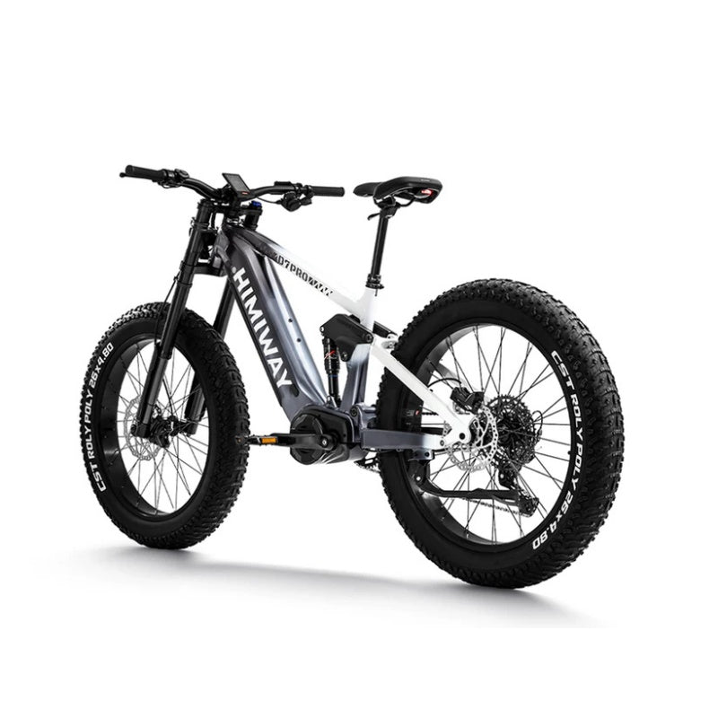 HIMIWAY D7 Pro (Cobra Pro) 26" Full Suspension Mountain Electric Bike 1000W Motor 48V 20Ah Battery