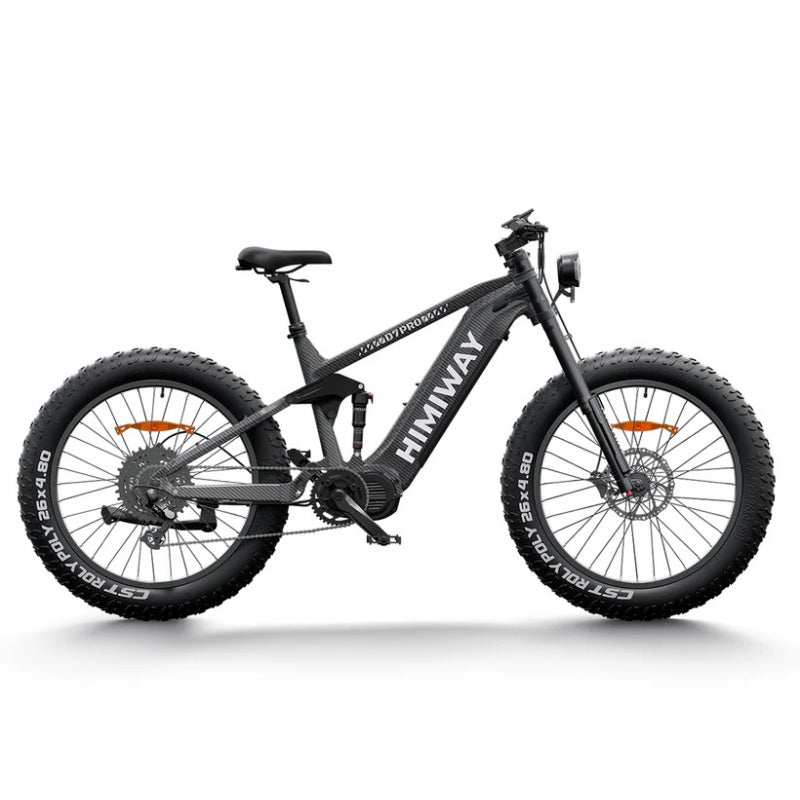 HIMIWAY D7 Pro (Cobra Pro) 26" Full Suspension Mountain Electric Bike 1000W Motor 48V 20Ah Battery