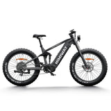 HIMIWAY D7 Pro (Cobra Pro) 26" Full Suspension Mountain Electric Bike 1000W Motor 48V 20Ah Battery