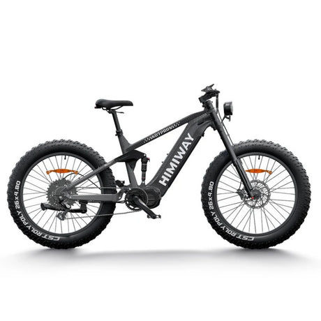 HIMIWAY D7 Pro (Cobra Pro) 26" Full Suspension Mountain Electric Bike 1000W Motor 48V 20Ah Battery
