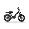 HIMIWAY Escape Pro 20" Long Range Moped-Style Electric Bike 750W Motor 48V 17.5Ah Battery