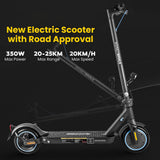 HONEYWHALE E9 8.5" Foldable Electric Scooter 350W Motor 36V 7.5Ah Battery (ABE)