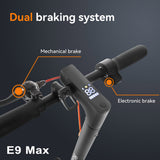 HONEYWHALE E9 Pro Max 10" Foldable Electric Scooter 500W Motor 36V 10Ah Battery (ABE)