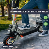 HONEYWHALE VS2 10" Commuter Electric Scooter 700W Motor 48V 13Ah Battery