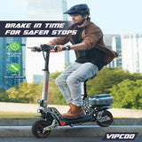 HONEYWHALE VS2 10" Commuter Electric Scooter 700W Motor 48V 13Ah Battery
