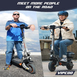HONEYWHALE VS2 10" Commuter Electric Scooter 700W Motor 48V 13Ah Battery